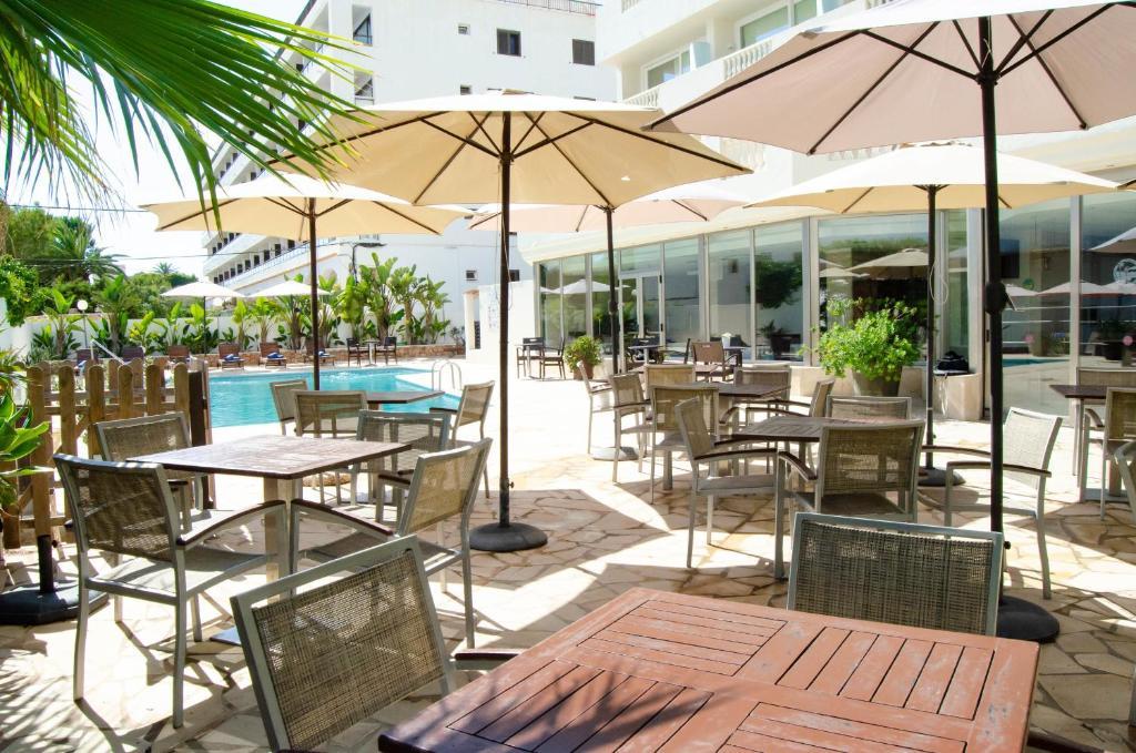 FERGUS Paraíso Beach - Adults Only Ibiza-Stadt Exterior foto