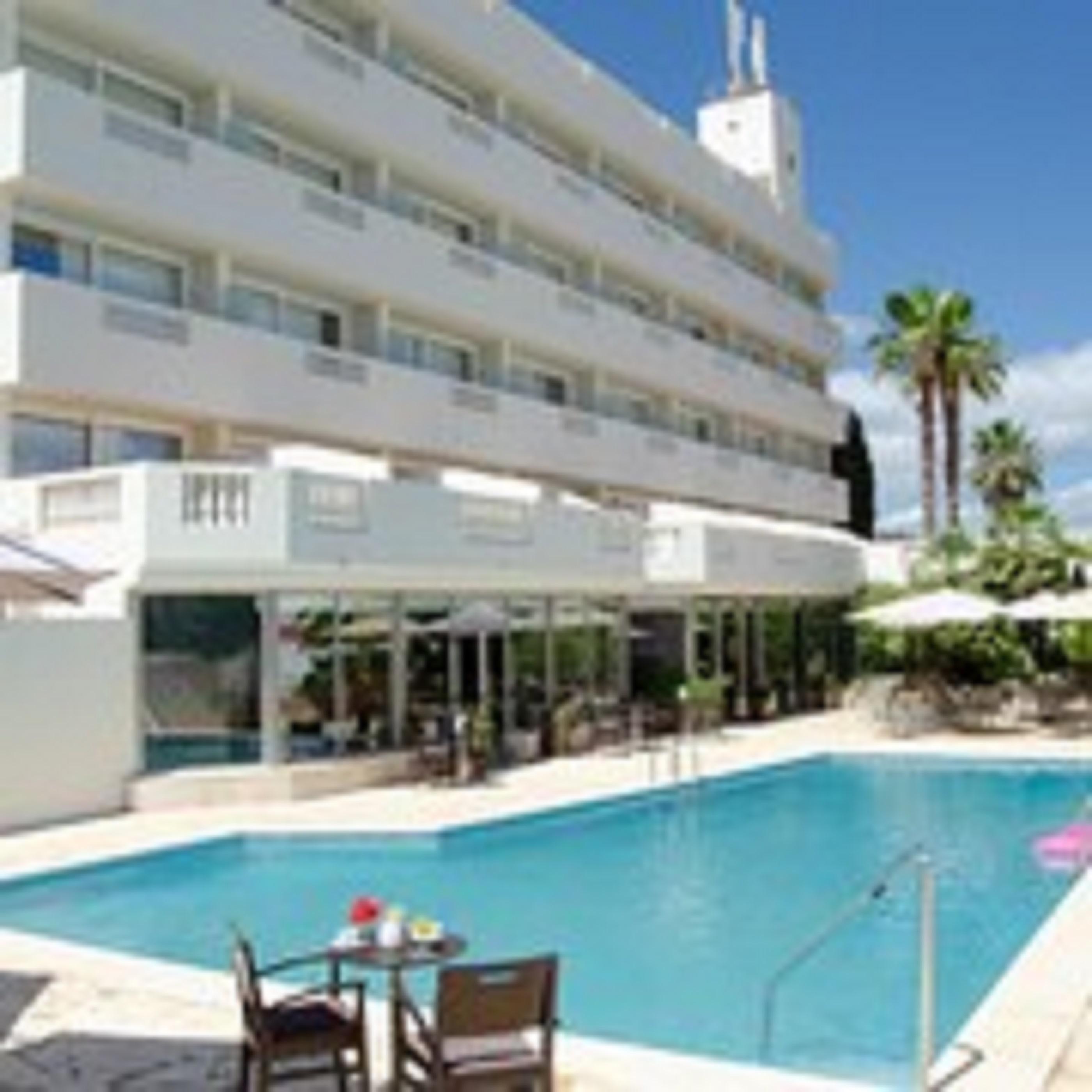 FERGUS Paraíso Beach - Adults Only Ibiza-Stadt Exterior foto