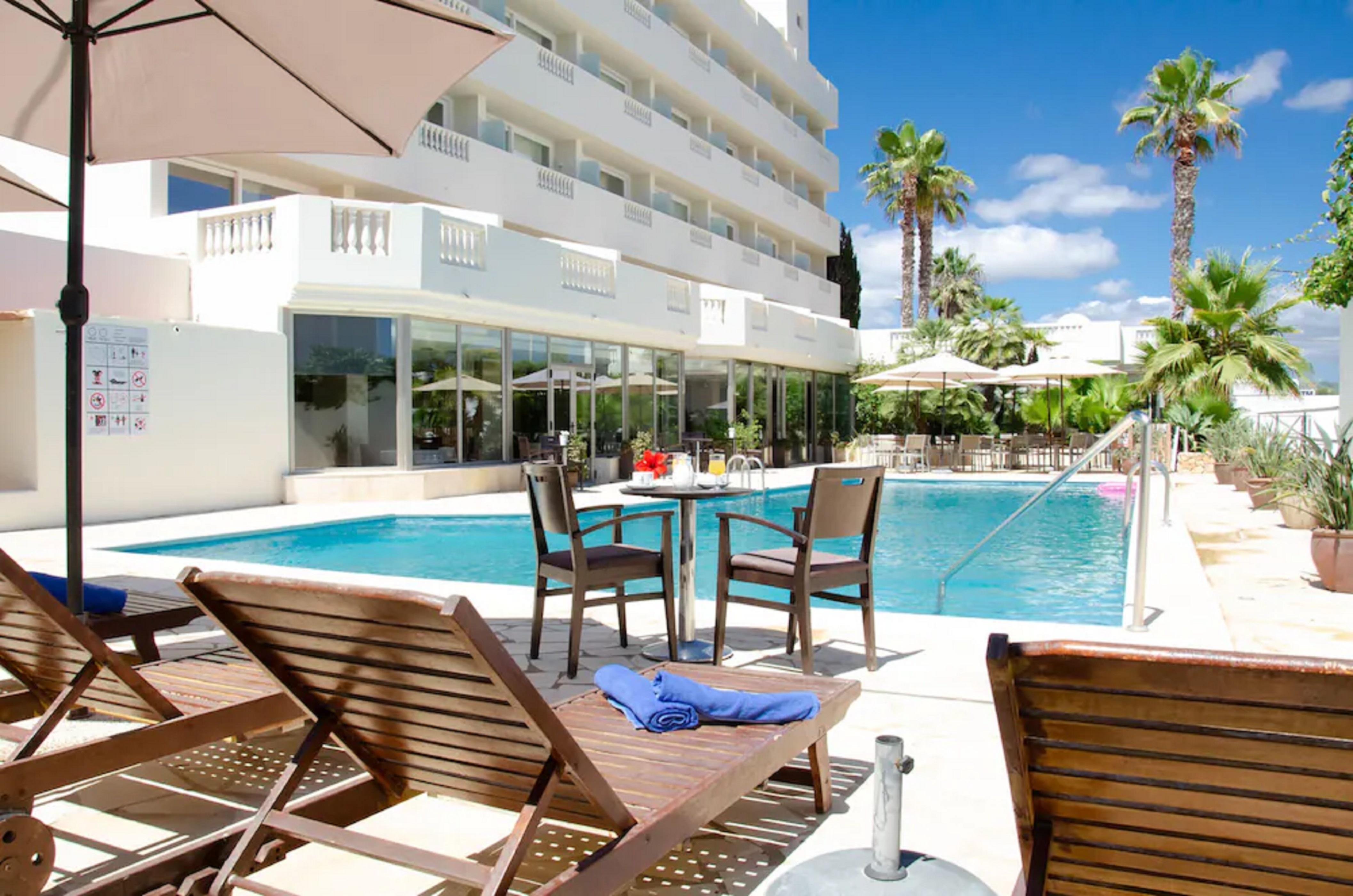 FERGUS Paraíso Beach - Adults Only Ibiza-Stadt Exterior foto