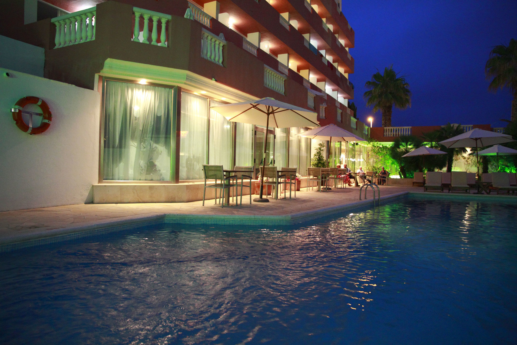 FERGUS Paraíso Beach - Adults Only Ibiza-Stadt Exterior foto