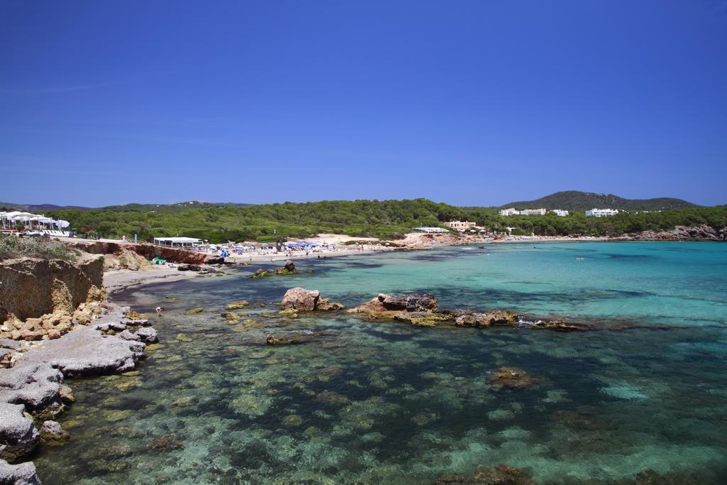 FERGUS Paraíso Beach - Adults Only Ibiza-Stadt Exterior foto