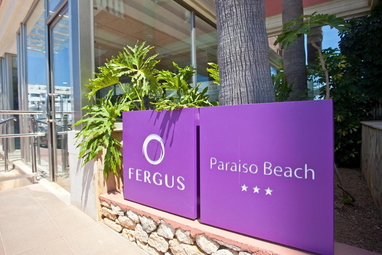 FERGUS Paraíso Beach - Adults Only Ibiza-Stadt Exterior foto