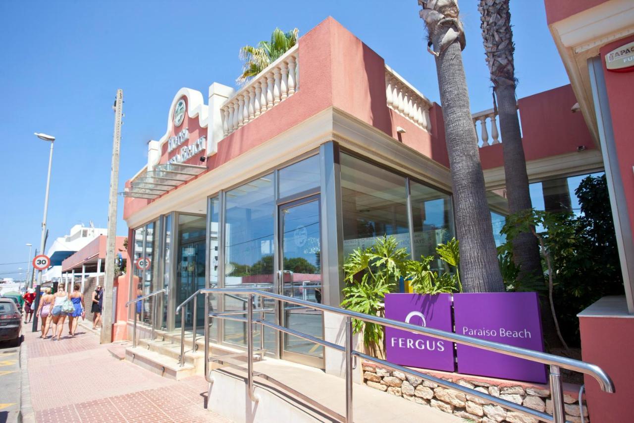 FERGUS Paraíso Beach - Adults Only Ibiza-Stadt Exterior foto