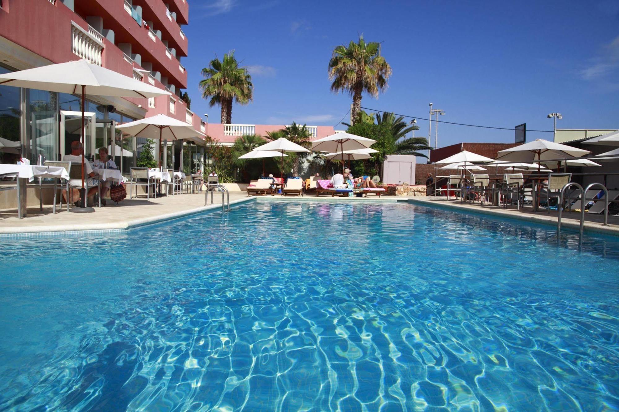 FERGUS Paraíso Beach - Adults Only Ibiza-Stadt Exterior foto