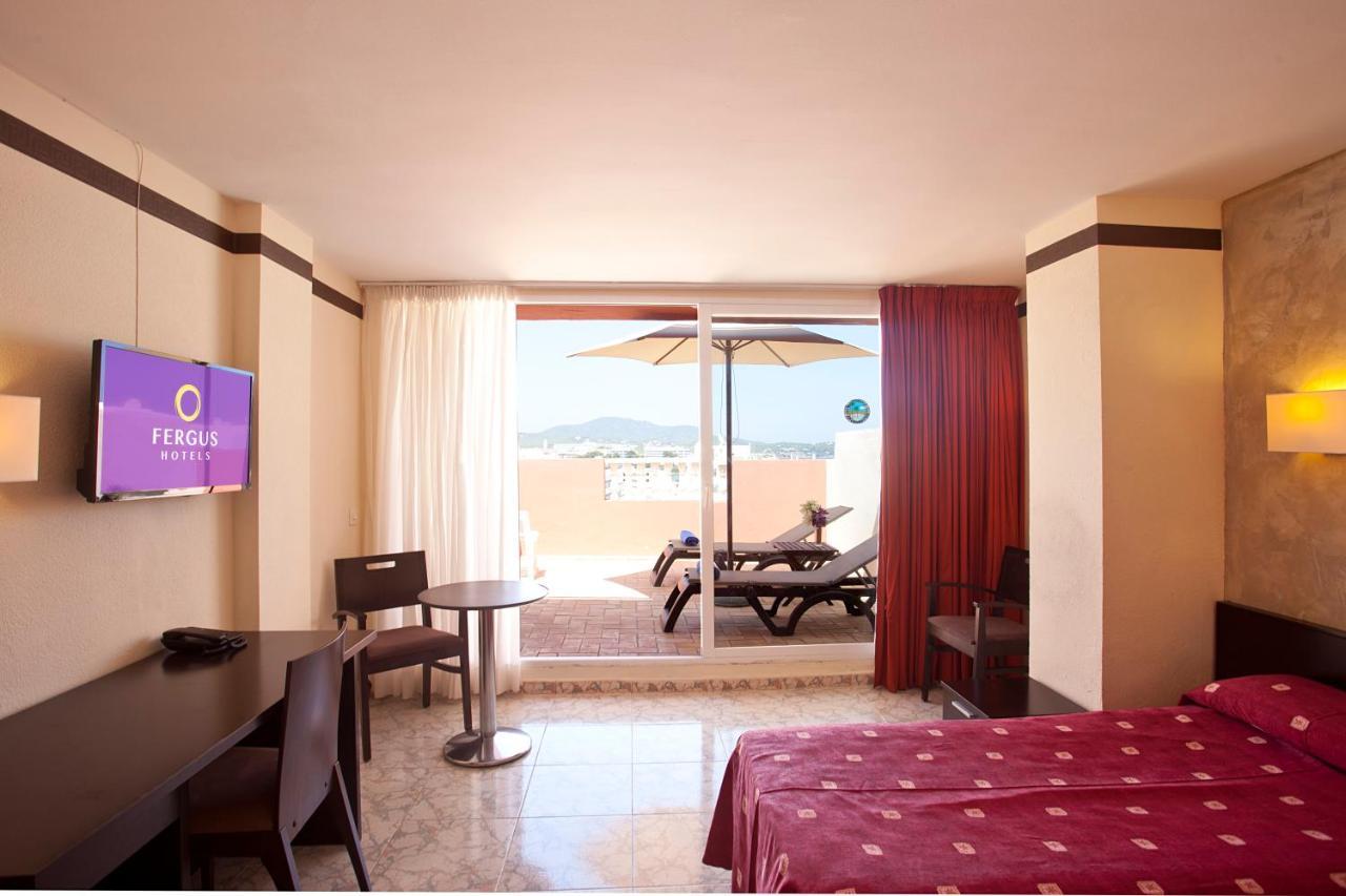 FERGUS Paraíso Beach - Adults Only Ibiza-Stadt Exterior foto