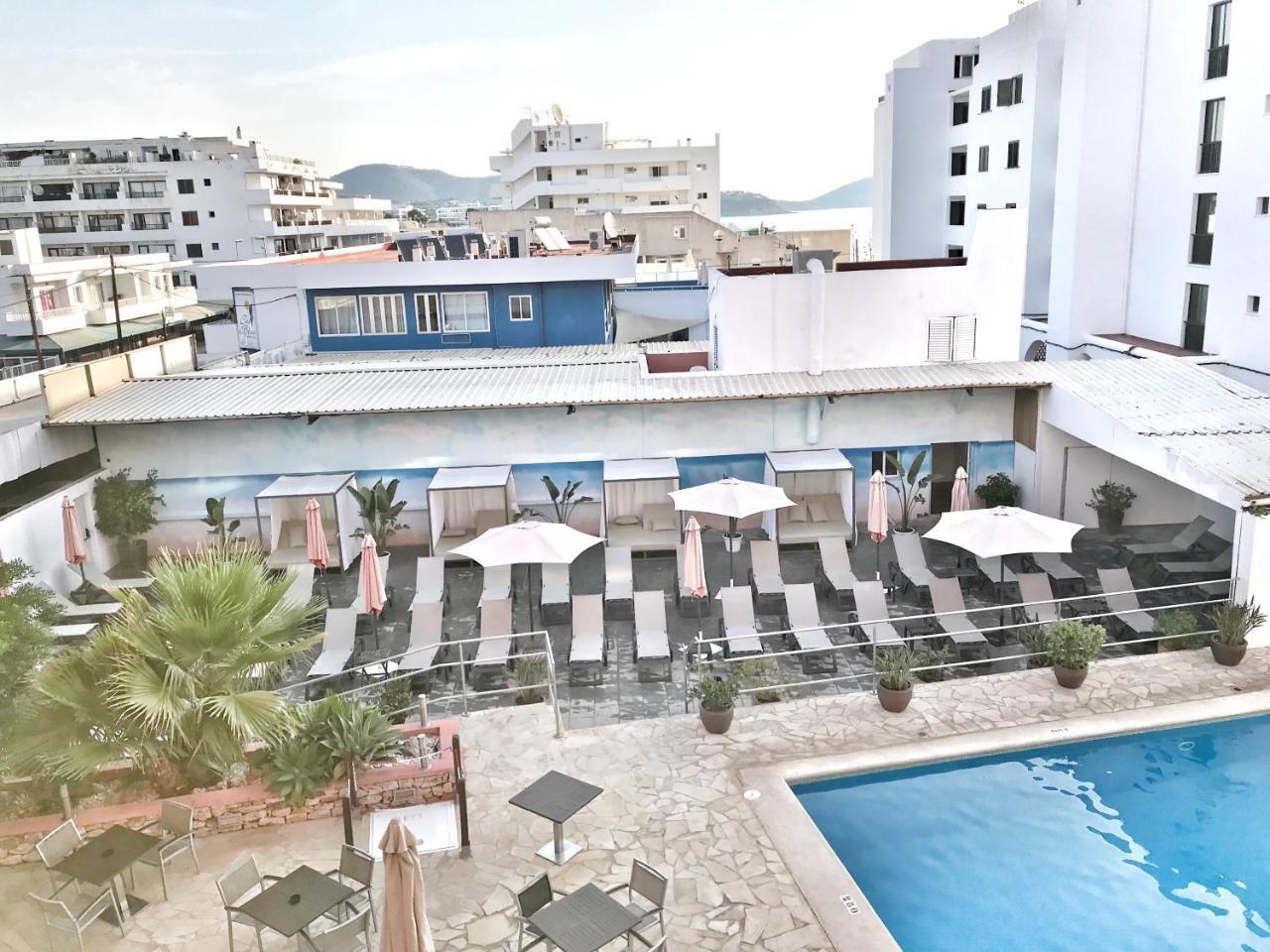 FERGUS Paraíso Beach - Adults Only Ibiza-Stadt Exterior foto