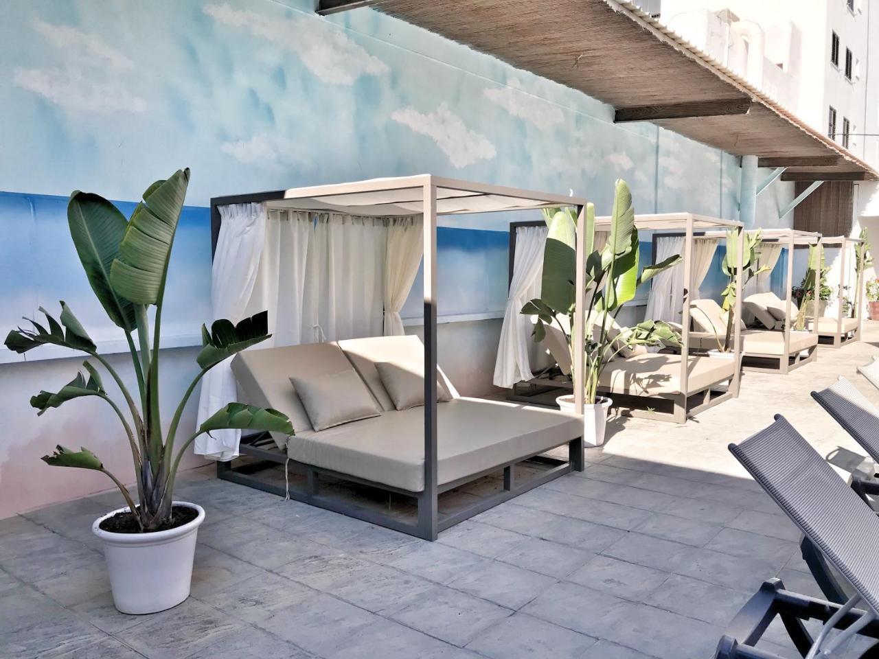 FERGUS Paraíso Beach - Adults Only Ibiza-Stadt Exterior foto
